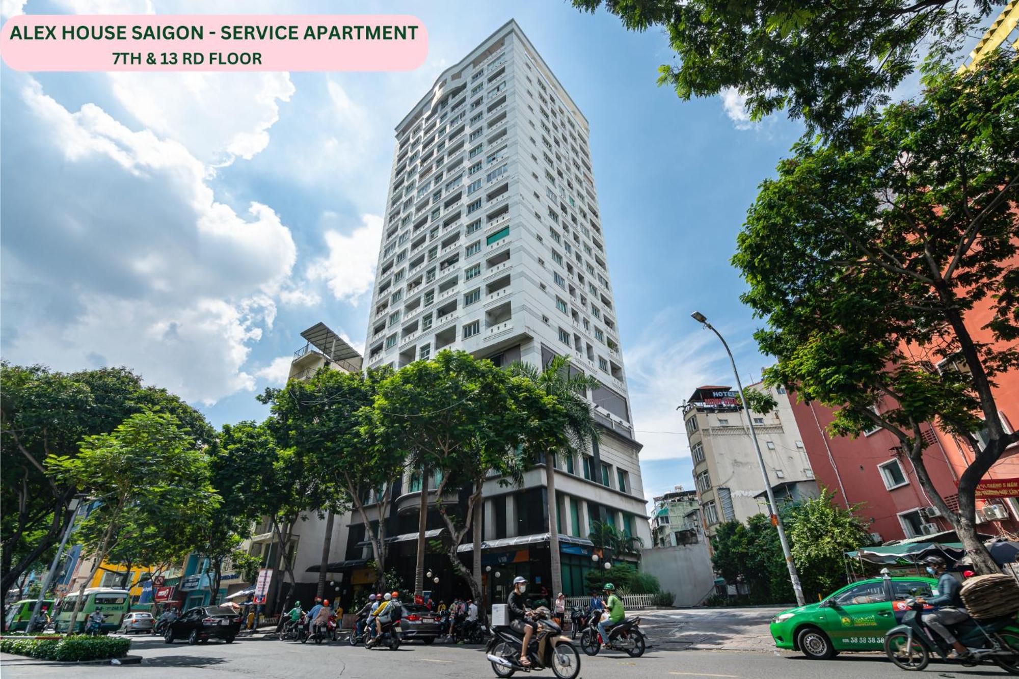 Alex House Saigon - Serviced Apartment Ho Chi Minh-byen Eksteriør bilde